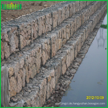 Günstige und feine dekorative Drahtgitter Gabion Stützmauer